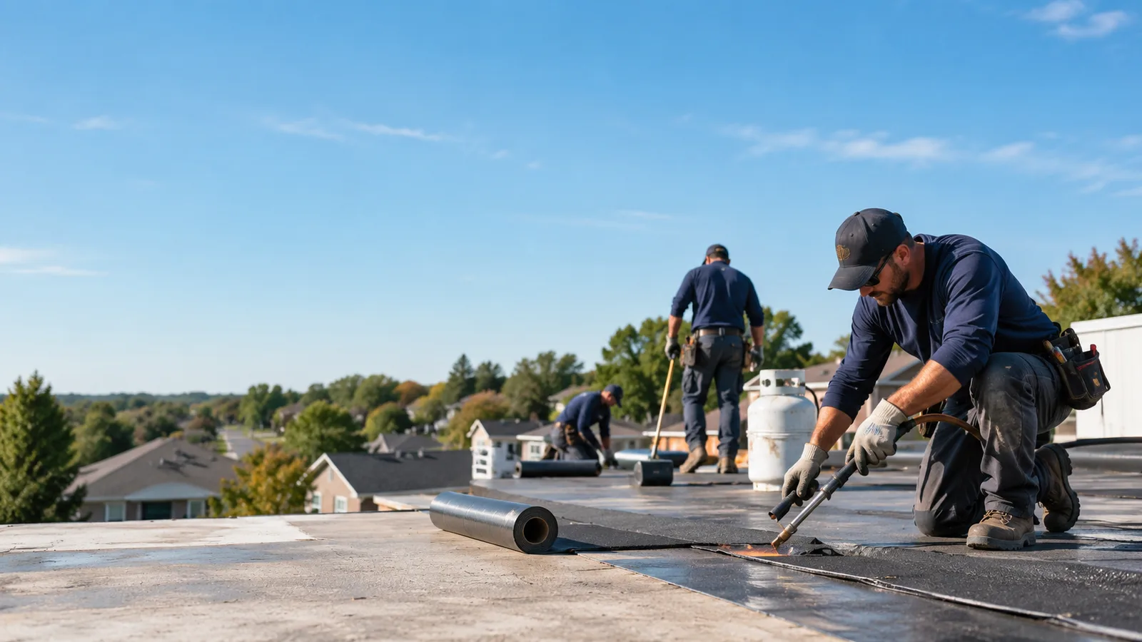 Flat Roof Leak Repair providers in Myra, WV