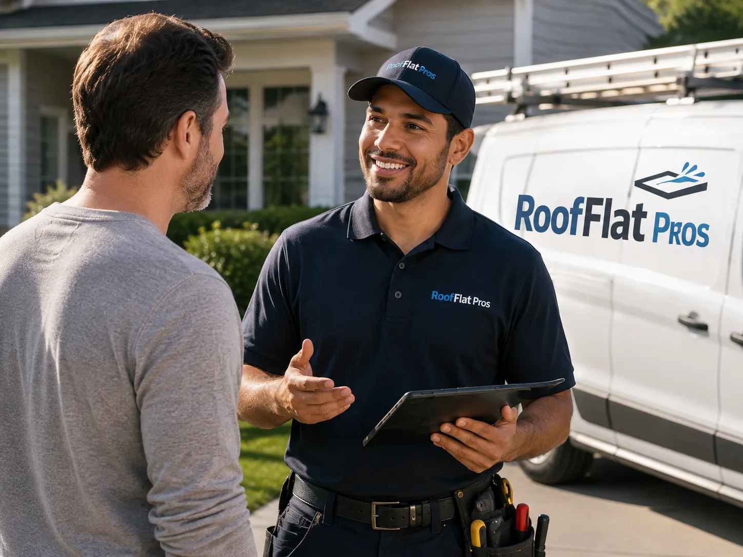 Flat Roof Leak Repair Myra, WV common questions